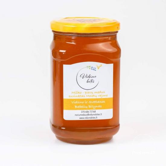 Highest quality Lithuanian honey Vidūno bitės - 1