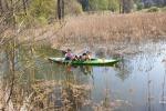 Kayak rent in Ignalina district, Lithuania