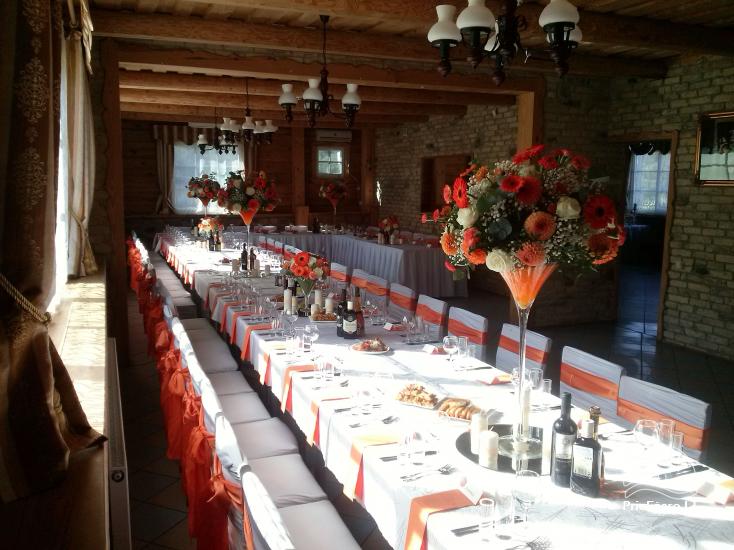 Landtourismus Haus mit großem Festsaal, Unterkunft für 80 Personen - 8