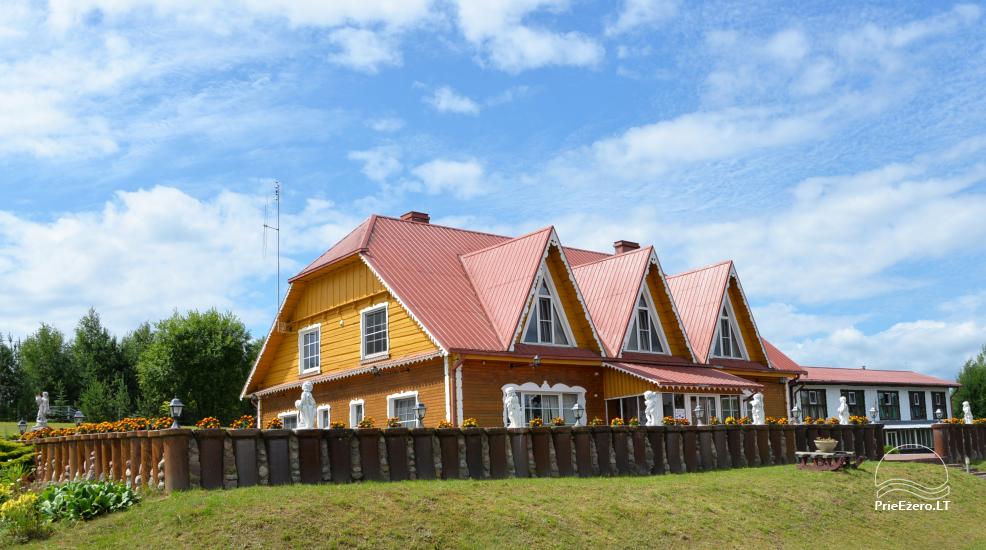Landtourismus Haus mit großem Festsaal, Unterkunft für 80 Personen - 5