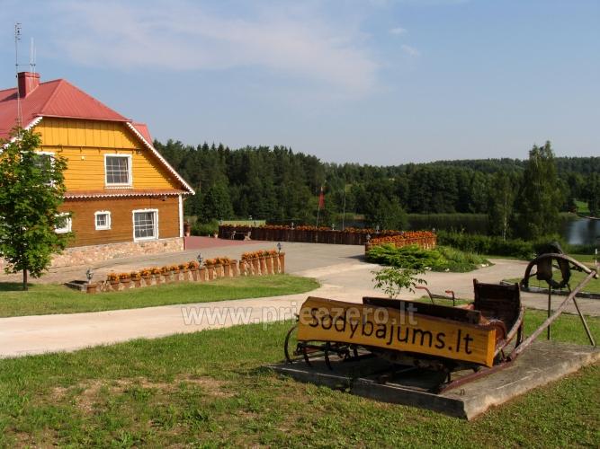 Landtourismus Haus mit großem Festsaal, Unterkunft für 80 Personen - 14
