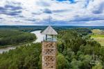 Observation tower in Birstonas - 2