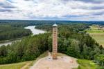 Observation tower in Birstonas - 6