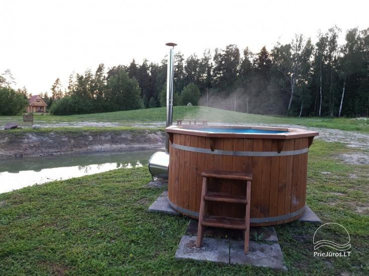 Saunarituale, SPA-Erholung in Jurkalne, Bezirk Ventspils Forest SPA & Apartments - 15