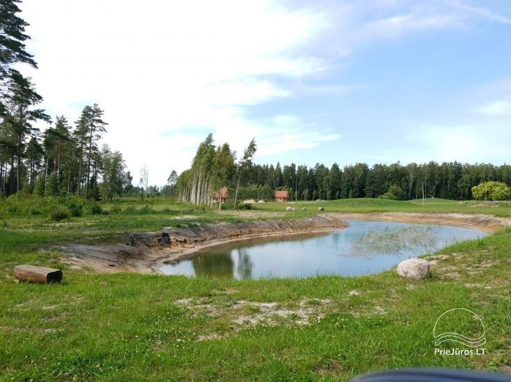 Saunarituale, SPA-Erholung in Jurkalne, Bezirk Ventspils Forest SPA & Apartments - 16