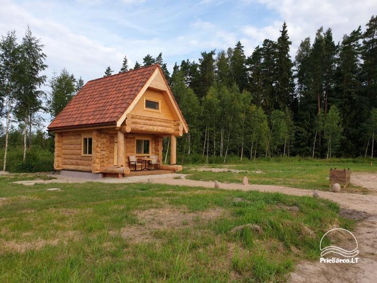Saunarituale, SPA-Erholung in Jurkalne, Bezirk Ventspils Forest SPA & Apartments - 20