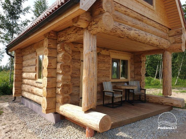Saunarituale, SPA-Erholung in Jurkalne, Bezirk Ventspils Forest SPA & Apartments - 22