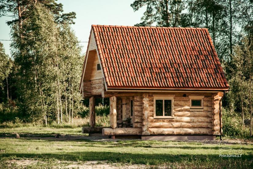 Saunarituale, SPA-Erholung in Jurkalne, Bezirk Ventspils Forest SPA & Apartments - 19