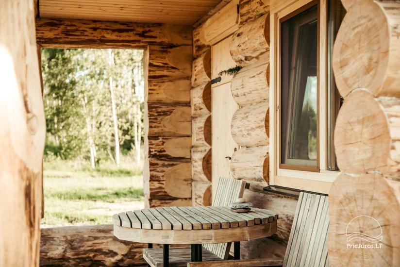 Saunarituale, SPA-Erholung in Jurkalne, Bezirk Ventspils Forest SPA & Apartments - 23