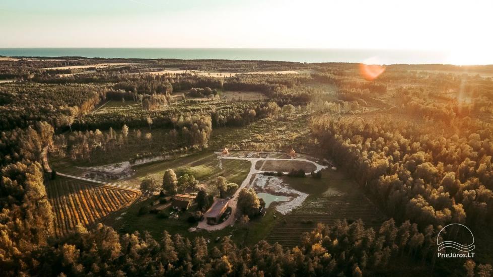 Saunarituale, SPA-Erholung in Jurkalne, Bezirk Ventspils Forest SPA & Apartments - 18