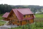 Homestead with sauna, hall and accommodation in Trakai region "Antano Bielinio sodyba"