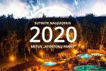 New Year near Palanga in recreation and health center "Atostogu parkas"