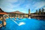 Swimming pools and saunas in recreation and health complex Atostogu parkas