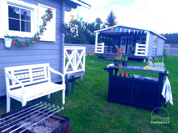 Romantic holiday for two - little holiday house with sauna, outdoor jakuzzi - 1