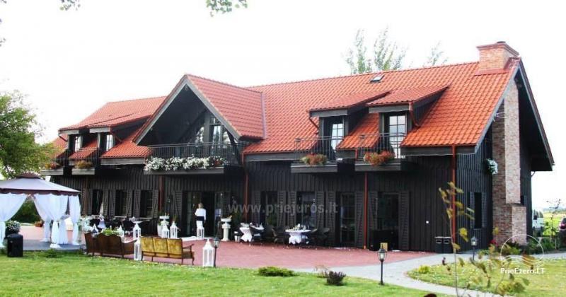 RUSNE VILLA - exklusiver Ort für Erholung und Veranstaltungen