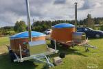 Mobile large outdoor hot bathtubs - 6