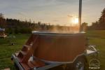 Mobile large outdoor hot bathtubs - 2