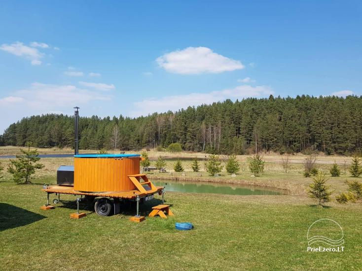 Mobile large outdoor hot bathtubs - 1