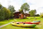Kayak rental in homestead "Paverknės sodyba" in Prienai region