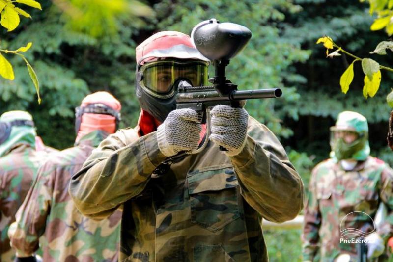 Paintball, Airsoft-Zentrum im Bezirk Vilnius