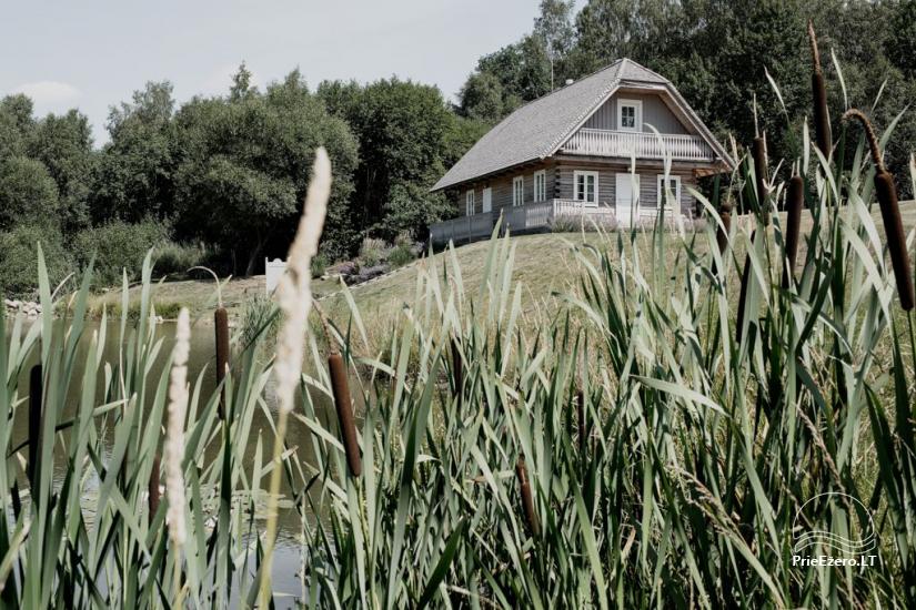 Badehaus VYŠNIŲ DVARAS - für Events und Urlaub! - 1
