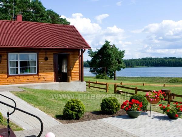 Hall for rent for 18 and 40 persons, batthouse on the shore pf the lake in Homestead in Trakai region Antano Bielinio sodyba
