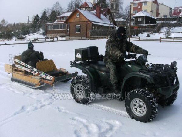 Рыбалка, лодки, байдарки в Тракайском районе, усадьба - 1