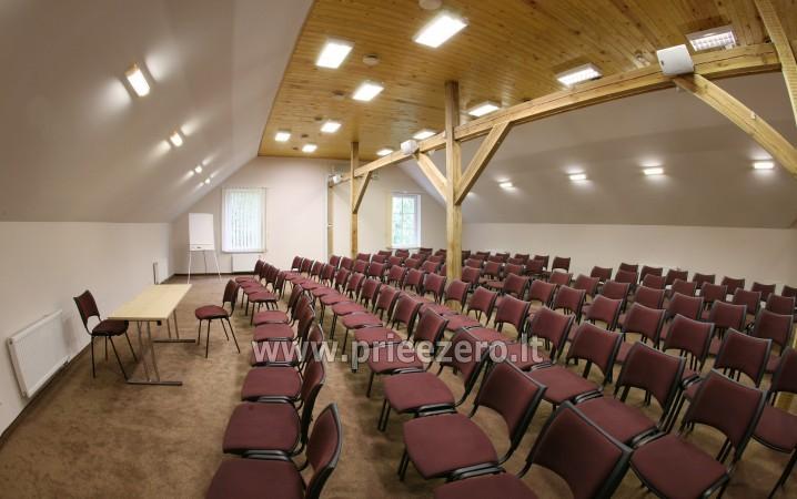 Conferences, seminars in Kernaves bajoryne