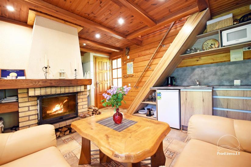 Honig Badehaus am See in Trakai - 2