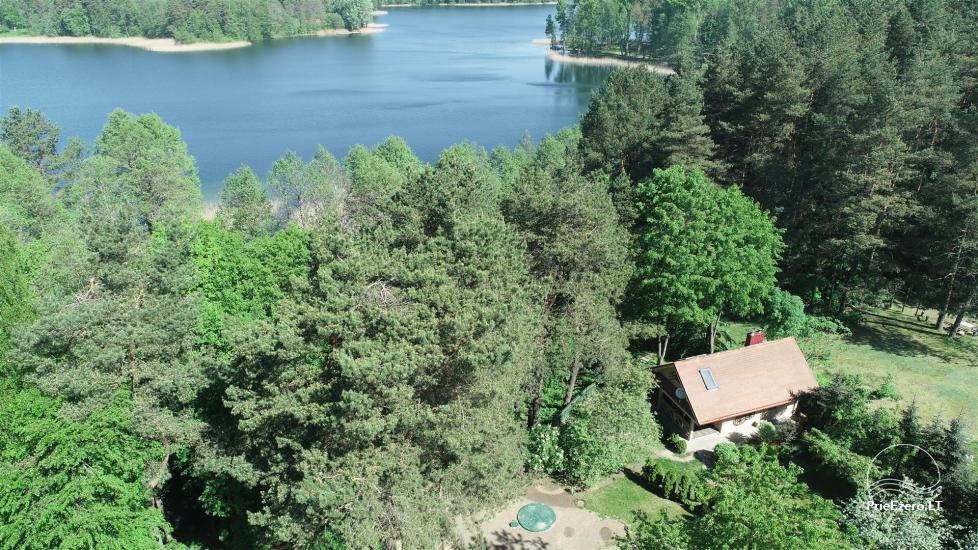 Honig Badehaus am See in Trakai - 24