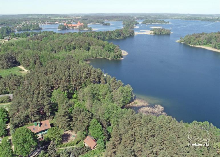Honig Badehaus am See in Trakai - 25