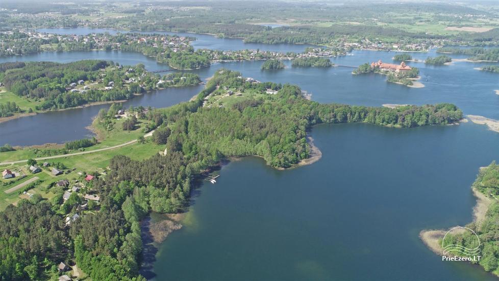 Honig Badehaus am See in Trakai - 26