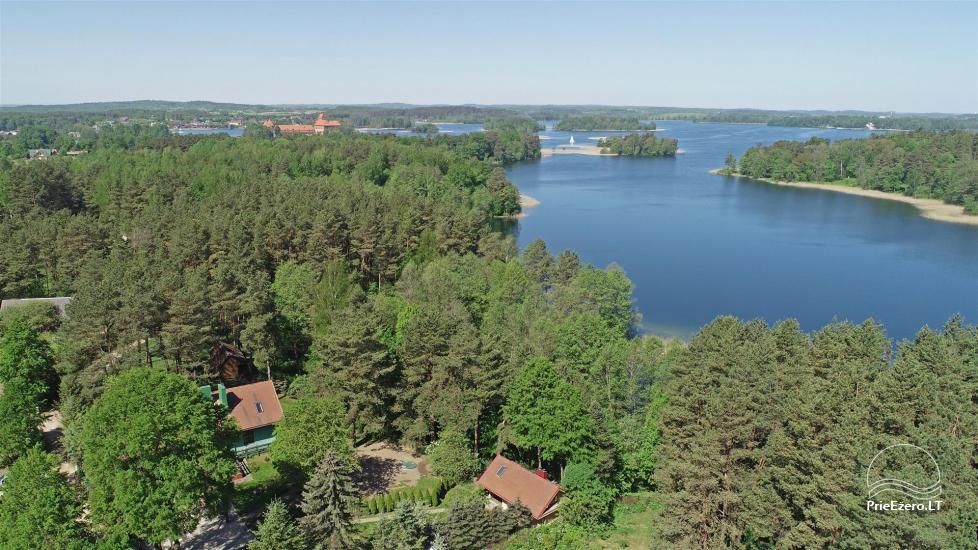 Honig Badehaus am See in Trakai - 28
