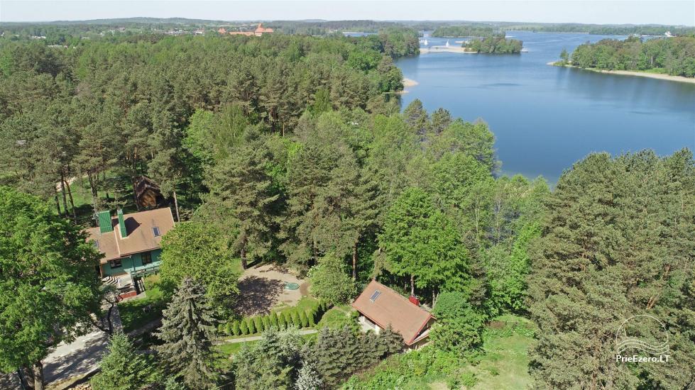 Honig Badehaus am See in Trakai - 29