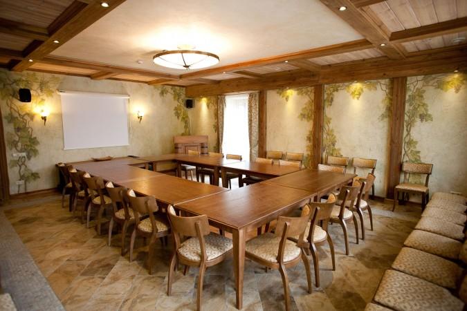 Banquet and conference halls in Villa DUBGIRIS in Mazeikiai region