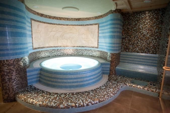 Mini SPA in villa Dubgiris by the lake Plinksiai