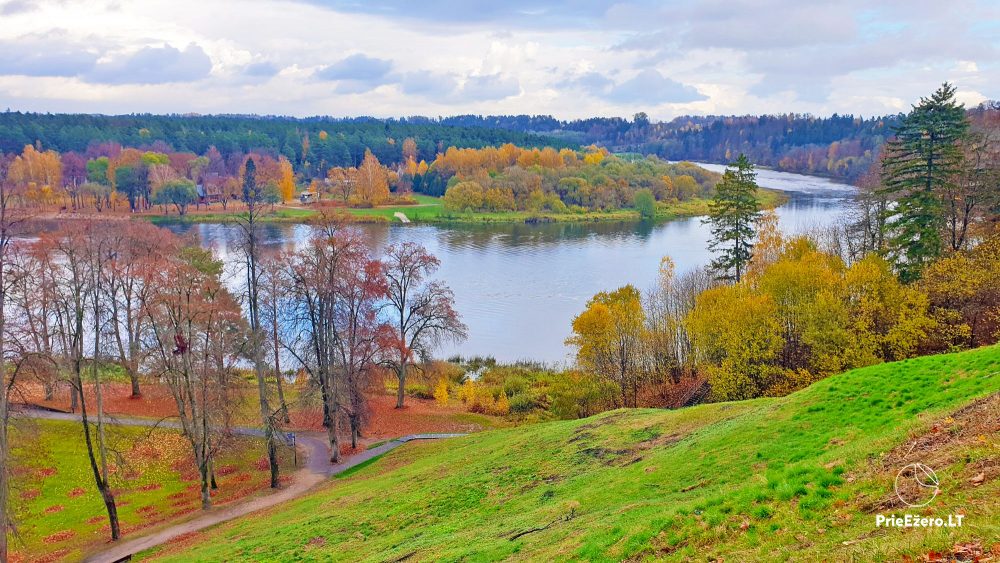 Hill of Vytautas in Birštonas (Birštona&#039;s Mound) - 1