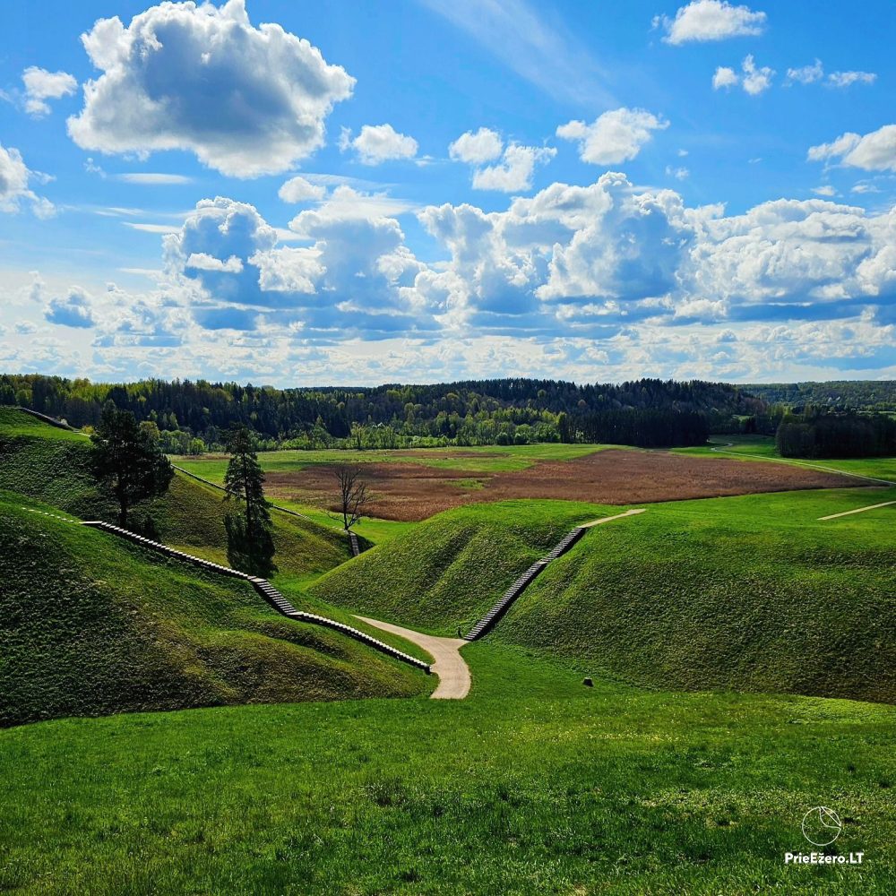 Kernavė and its mounds - 1