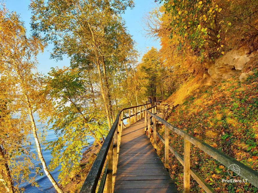 Geologischer Lehrpfad von Žiegždriai - 1
