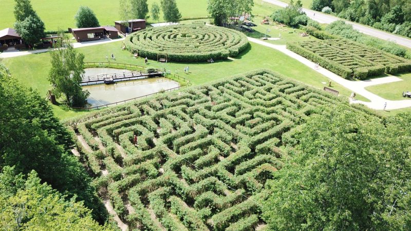 Labyrinthpark in Anyksciai