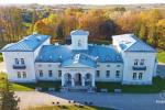 Burbiškis manor and park in Anyksciai district