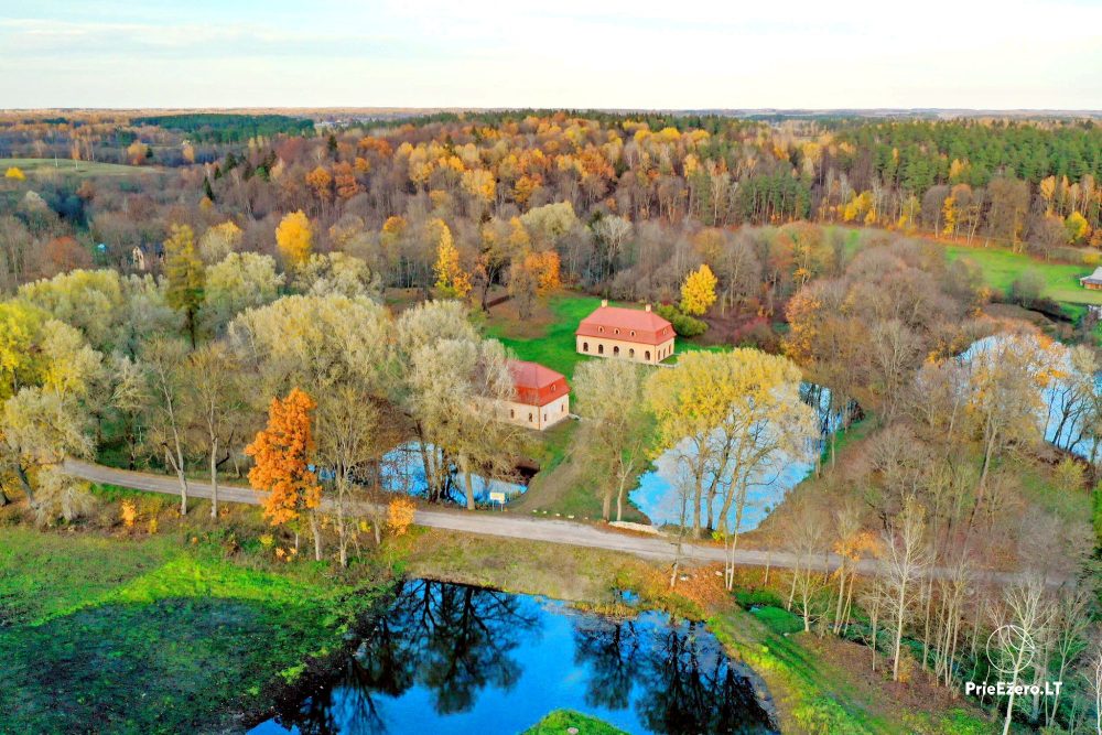 Liubavas Młyn dworski - muzeum - 1