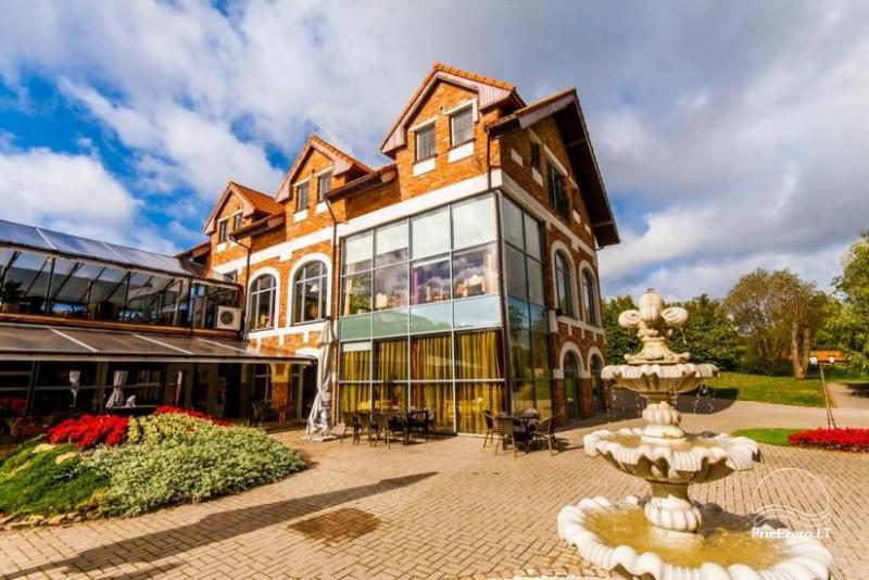 RADAILIU DVARAS - restaurant - banquets - weddings near Klaipeda