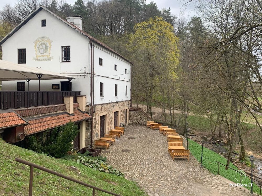 Verkiu Herrenhaus, Gehöft, Mühle - 1