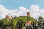 Gediminas castle and Gediminas castle tower - 3