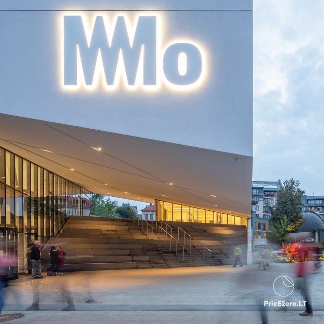 Mo Museum – a museum of modern art in Vilnius