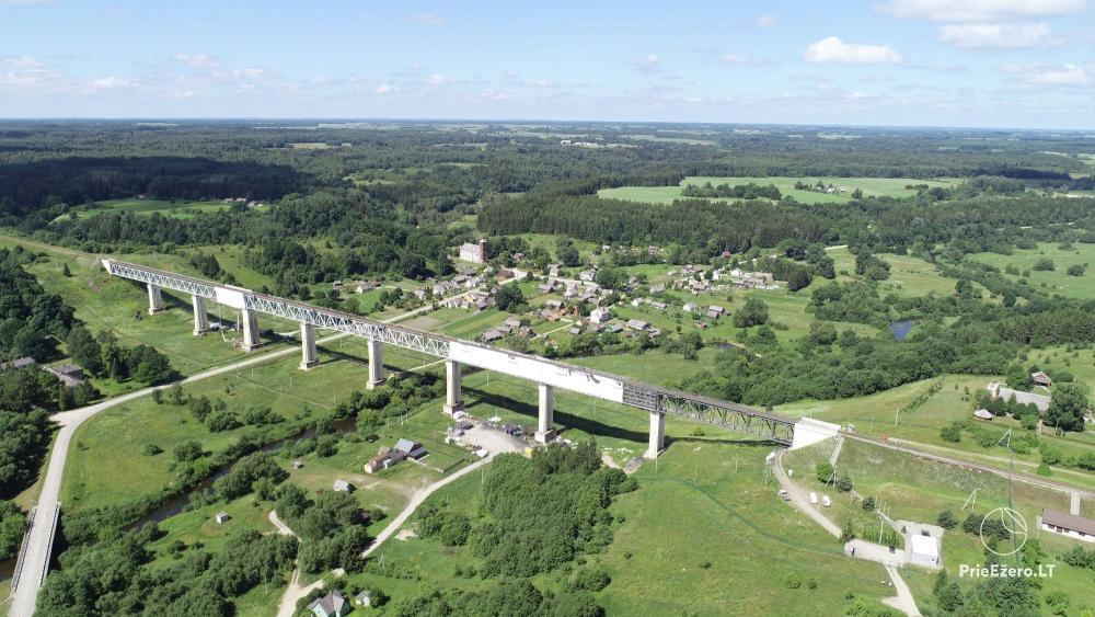 Lyduvenai Railway Bridge - 1