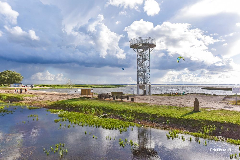 Dreverna observation tower in Klaipėda district - 1