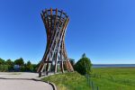 Смотровая башня Метеляй в Лаздияйском районе - 2