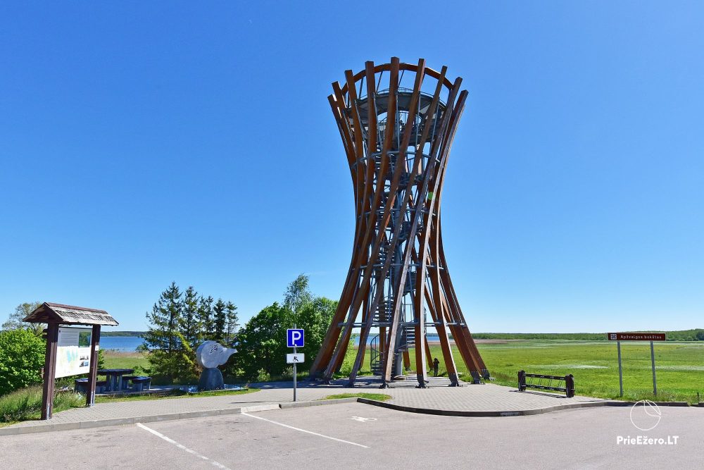 Meteliai observation tower in Lazdijai district - 1